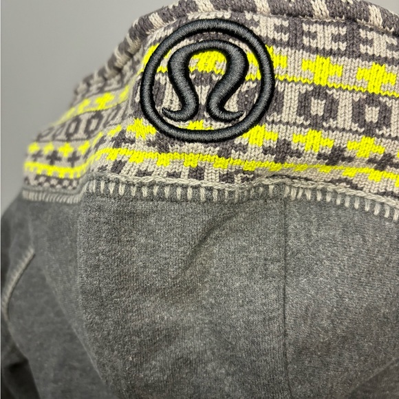 Lululemon Special Edition Fair Isles Scuba Hoodie - Picture 7 of 11